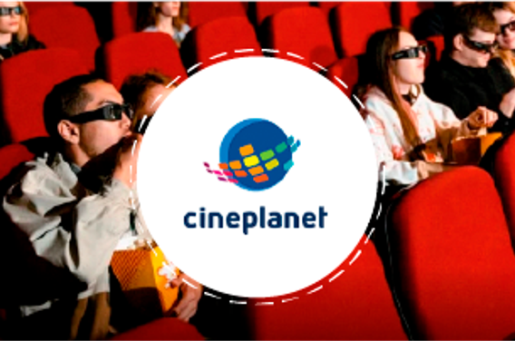 Disfruta de tus funciones favoritas en Cineplanet con Amex